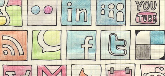 Social Icons 5 - Free Social Media Icons 18 Sets