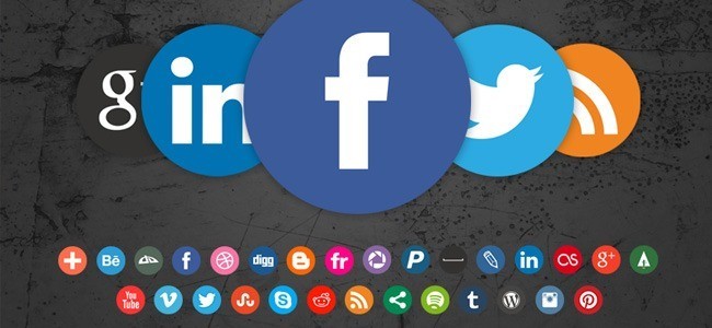 Social Icons20 - Free Social Media Icons 18 Sets