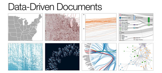 d3js - Top 10 Tools that can help You Visualize Your Infographic Data