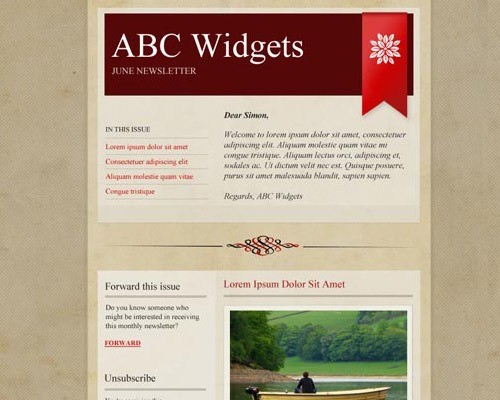 email template free abc widgets - Free Email Templates for Quick and Effective Response