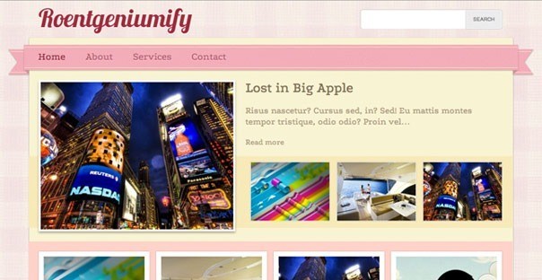 featured image1 - Roentgeniumify Free WordPress Theme