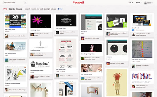 home - How to connect using Pinterest
