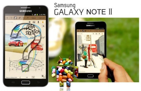 note2 jelly bean 466x300 - Samsung Galaxy Note 2 In Your Hands By This November