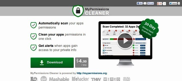 MyPermissionsCleaner - 7 apps to help you get through your busy day.