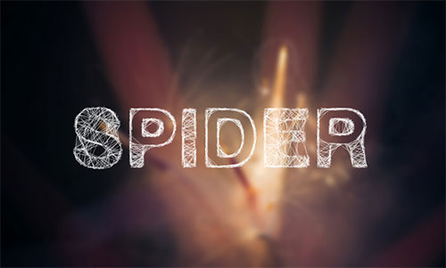 Spider Type by filiz sahin - 33 Unique And Creative Free Fonts