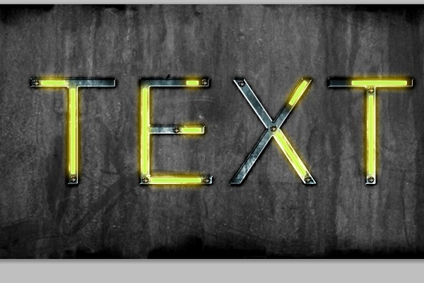 a18 - Photoshop text effects