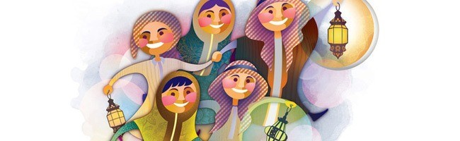 eid mubarak - Inspiring Designs of Eid Al-Fitr 2012