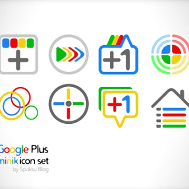 google large vectorgab - Google+ Minik Icons