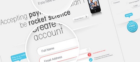 193 449x198 - 110+ Fresh FREE Website Layout PSD Templates