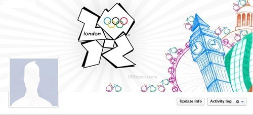 8Facebook Covers For Olympics 2012 - Olympics and Facebook Covers - Olympics 2012 Feast