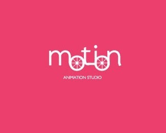 Motion Animation Studio - 25 Creative Logo Designs