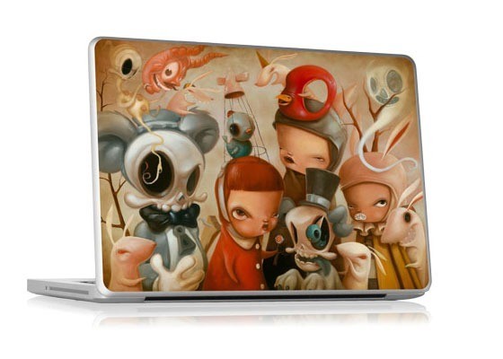 Reunion - 25+ Awesome And Inspirational Laptop Skins