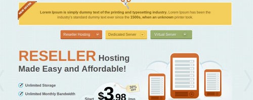 The Best WordPress Technology Themes best wp technology theme dm liveweb 500x198 - The Best WordPress Technology Themes