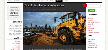 newspaper0 420x198 - Newspaper Free WordPress Theme