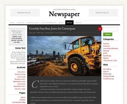 newspaper0 - Newspaper Free WordPress Theme