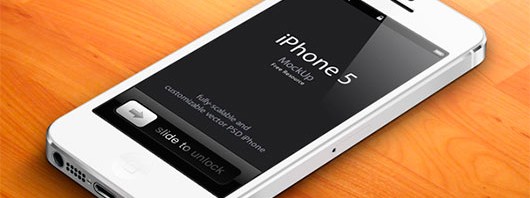 173 530x198 - 30 FREE Superb iPhone5 PSD Templates