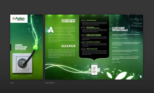 Brochure1 - Brochure Design Collection for Inspiration: 30+ Creative Examples
