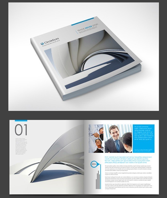 Brochure9 - Brochure Design Collection for Inspiration: 30+ Creative Examples