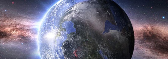 Planet Earth 560x198 - 20 Beautiful & Cool iPad Wallpapers