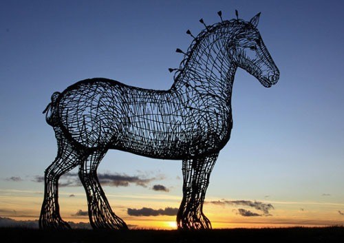 Wire Sculptures 13 - Outstanding Wire Sculptures - A Wiry Collection!!