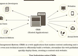 cms infographic 275x198 - Infographic: Choosing the Right CMS For Your Project