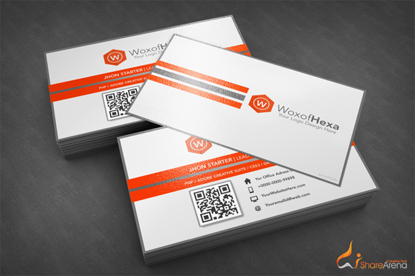 B.card Mockup - Free Download: Premium Business Card Template