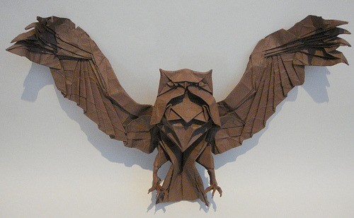 Bat - 25 Amazing Origami Animals