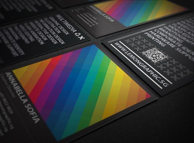 Business Card 2 - 23 Creative Business Card Designs