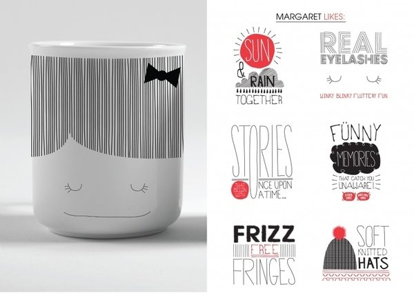 mugs cups designs by designsmag fun17 - Most Stylish Mugs and Cups Design