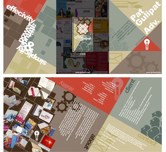 Brochure19 - Brochure Design Collection for Inspiration: 30+ Creative Examples