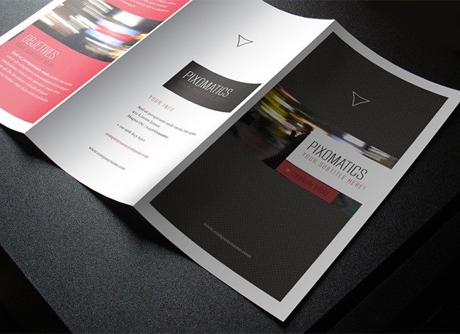 Brochure24 - Brochure Design Collection for Inspiration: 30+ Creative Examples