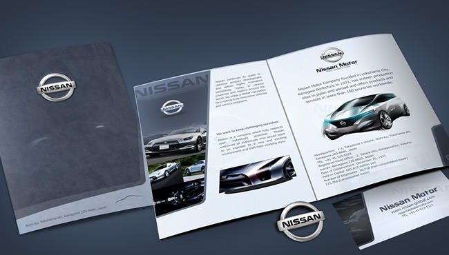 Brochure26 - Brochure Design Collection for Inspiration: 30+ Creative Examples