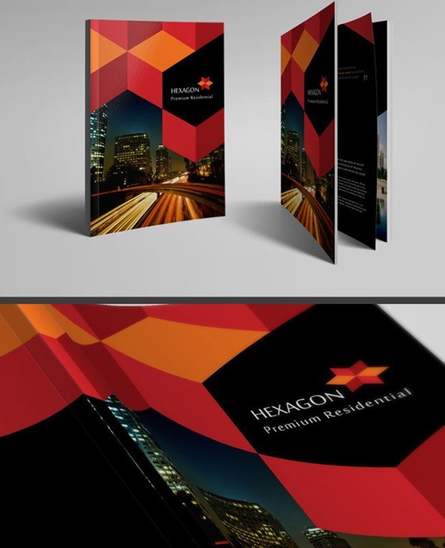 Brochure27 - Brochure Design Collection for Inspiration: 30+ Creative Examples