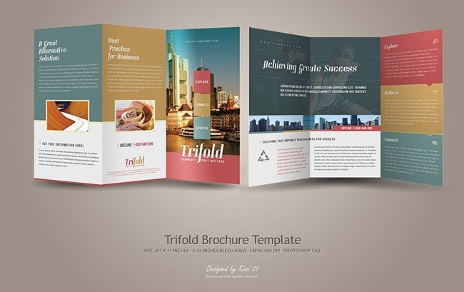 Brochure29 - Brochure Design Collection for Inspiration: 30+ Creative Examples