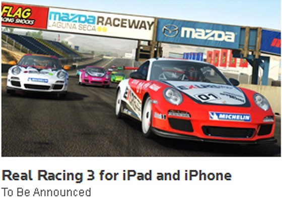 Real Racing - 25+ Best iOS Games