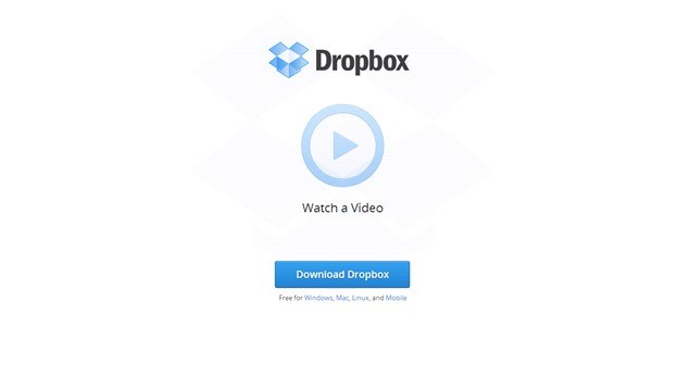 dropbox - Why Landing Page Videos Are So Important