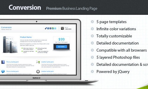 landing page conversion - Nitty Gritty of Landing Page and Amazing Collection
