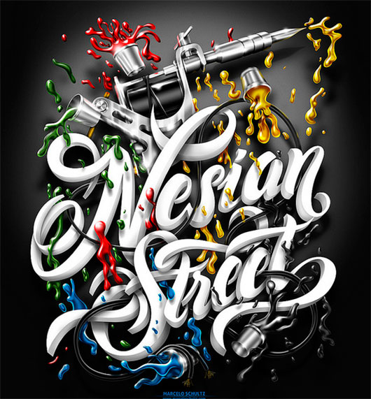 152 - Mind-Blowing Typography Artworks