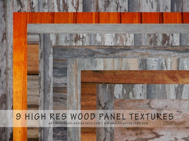 9 High Res Wood Panel Textures by aki mikadzuki - 200+ Free High Quality Grunge Wood Texture