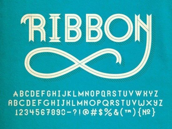 Free fonts 2013 jan 1 - 60 Gorgeous And Creative Free Fonts For Designers