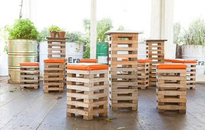 Recycled Pallet Design 16 - 45+ Decorative Ideas From Recycled Wooden Pallets