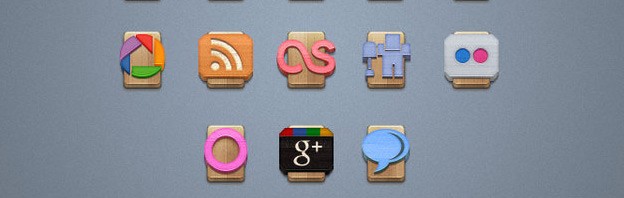 Social Media Icons 18 624x198 - 30+ Free Social Media Icon Sets