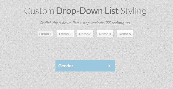 css3 dropdown - 40+ Cool and Useful CSS3 Tutorials and Techniques