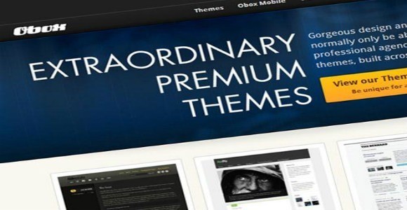 obox - One-Stop-Solution for Downloading Premium WordPress Themes