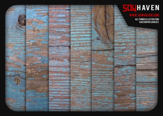 weathered blue wood textures by sdwhaven d51rify e1359621320892 - 200+ Free High Quality Grunge Wood Texture