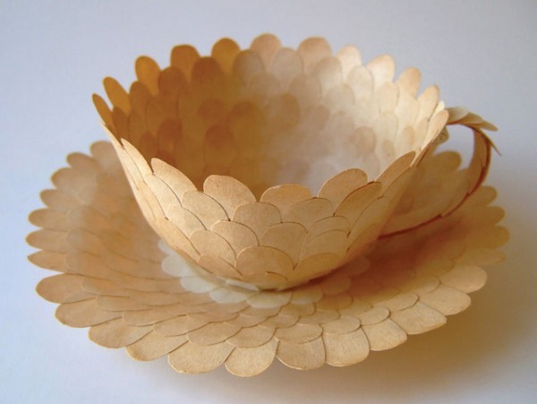 Paper object 10 - Showcase of 20 Stunning Paper Objects