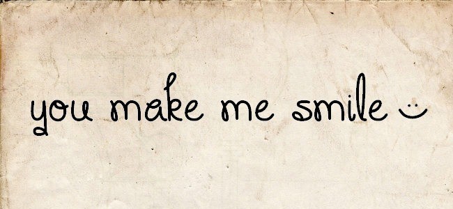 You Make Me Smile - Free Handwritten Fonts