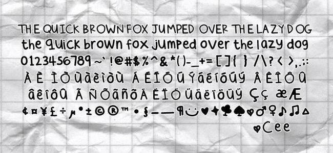 Handwritten Fonts