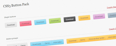 gradiant - CSS3 Buttons to Keep Javascript At Bay