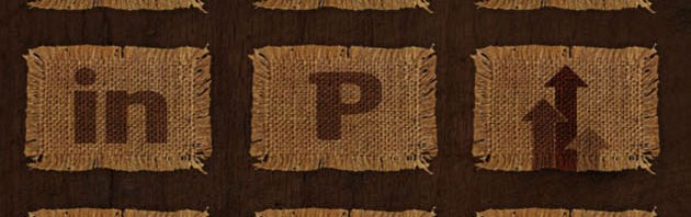 media l 630x198 - Woven Fabric Social Media Vectors